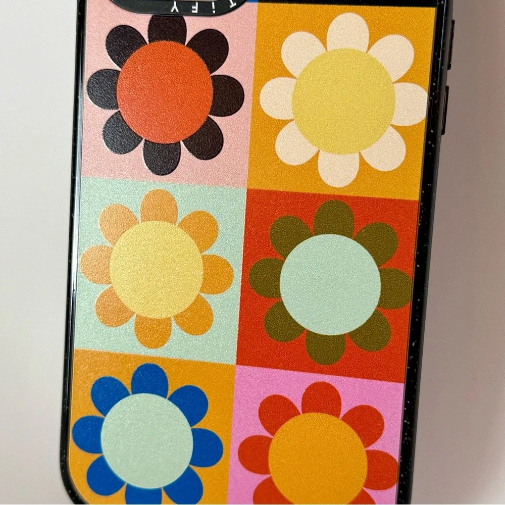 Casetify x House That Lars Built Retro Florals iPhone 12 Pro Max Phone Case
